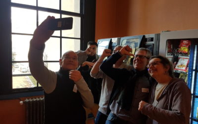 Le Groupe La Poste utilise avec succès le Serious game de Brochet-Teambuilding pour déployer sa nouvelle organisation des Services Généraux en Auvergne Rhône-Alpes !