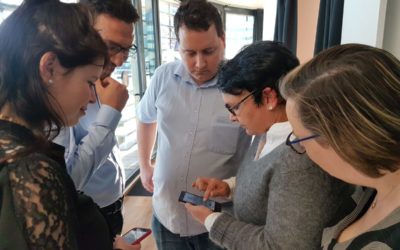 Thermador International utilise avec succès le Serious game événementiel de Brochet-Teambuilding/Yucca-Gamification pour dévoiler son nouveau nom !