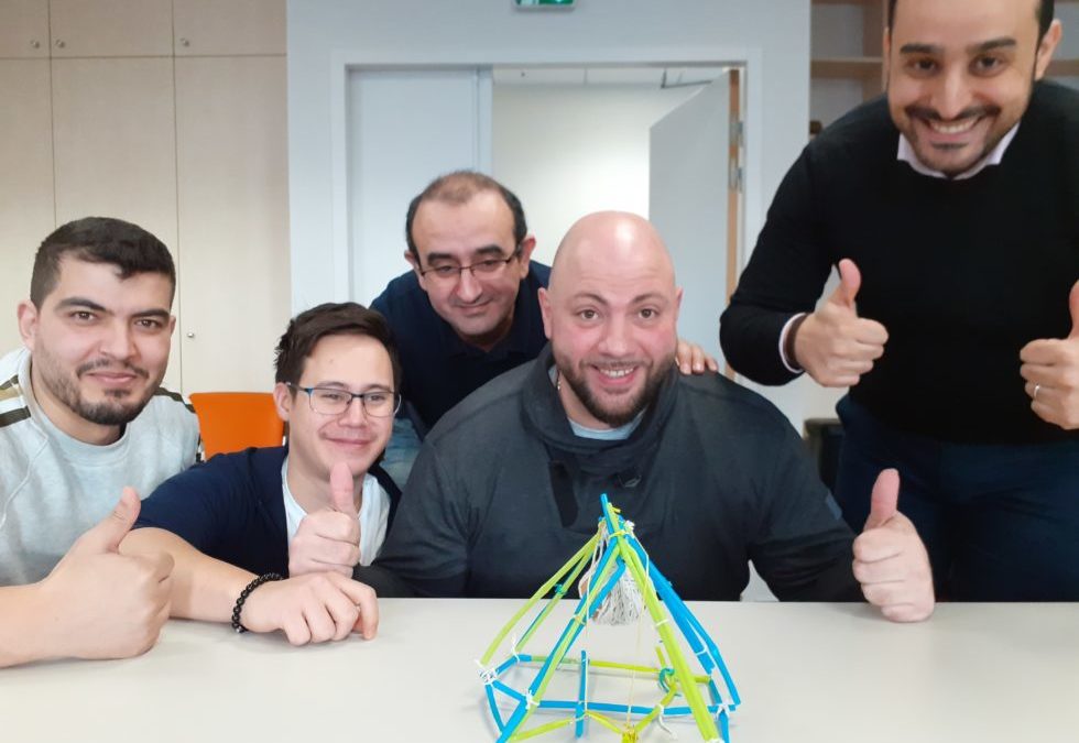 Le groupe Swisslog, leader de l’automatisation logistique, fait appel à l’innovation Gamestorming de HappyBizDev/Brochet-Teambuilding pour son séminaire d’équipe des 13 et 14 Février 2020 à Lyon.
